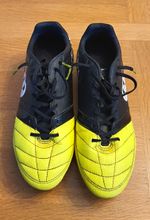 Canterbury Rugby Boots Changeable Studs. Black/Yellow. Uk7