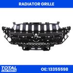 UPPER RADIATOR GRILLE FRONT CENTRE RAD GRILL FOR VAUXHALL ADAM 2013-2019