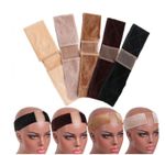 Wig Grip Transparent Wig Cap Grip Band Dome Mesh Cap Lace Glueless