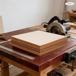 30Pcs 40x40cm Basswood Sheets 2.7mm Thin Plywood for Laser Cutting Craft DIY