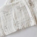 AXCIS Soft Double Gauze Towel (Bird) - Mail Delivery OK