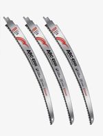 Ezarc Japanese Teeth Reciprocating Saw Blade Pruning 380mm 15 Inch Pack Of three