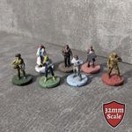 Pandemic 32mm Board Game Character Inspired Figure Pack