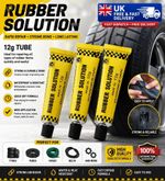 Tyre Puncture Repair Glue Rubber Cement Solution for Car Bike Bicycle Tubes