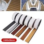 Self-Adhesive EVA Foam Boat Marine Decking Sheet Flooring Faux Teak Yacht Mat Ne