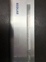 Ecolab Wall Mount Indoor Insect Light Trap 2x15W Corded Stainless Steel