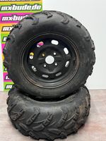 2 TGB Wheel Rim Tire 513437 14x7.5 Quad Blade 26 10 14