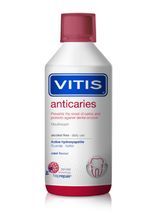 VITIS Anti-Caries Mouthwash with Nano Repair 500ml
