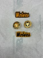 Wolverhampton Wanderers FC Enamel Pin Badge- Wolves Pin Badge - 4 Styles!