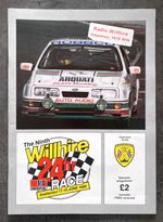1988 Snetterton Willhire 24hr Raceday Programme WITH EXTRAS