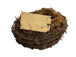 WW1 BRITISH ARMY TRENCH BARBED WIRE ROLL FROM MESSINES RIDGE .EX MUSEUM, NICE