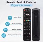TV Remote Control  Replacement  For Panasonic TV Universal TV Controller - New