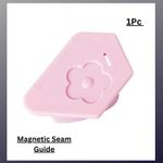 Magnetic Seam Guide for Sewing Machine, Polygonal Seam Guide Hemmer Guide