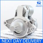 FITS CITROEN C1, PEUGEOT 107 108 & TOYOTA AYGO 1.0 1KR PETROL NEW STARTER MOTOR