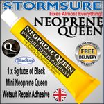 Neoprene Glue 5g Repair Mend Rip Hole Dry Wetsuit Angling Fishing Waders Wellies