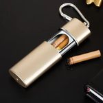 Portable Pocket Ashtray Leak Proof Durable ABS Ash Tray for Car Travel Camping