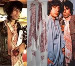 Keith Richards Style Scarf - Keef Rolling Stones Scarves
