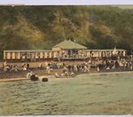 MOZAMBIQUE Postcard Lourenco Marques *BOATING* Polana Beach 1911 London WB85
