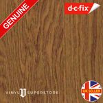 D-C FIX WILD OAK WOOD STICKY BACK PLASTIC SELF ADHESIVE VINYL FILM 67.5cm
