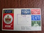 GB FDC QE II Coronation 1953