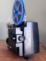 Silma S110XL Dual 8mm Format Cine Projector WORKING GUARANTEED SERVICED BOXED