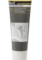 Wallpaper repair adhesive Diall extra strong glue. 4x Tubes (1Kg) 