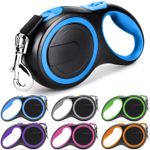 Retractable Dog Lead Extendable Training Dog Leash Pet Leads 3 Sizes 3m 5m 8m