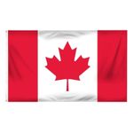 Large Canada Flag Canadian National Maple Leaf World Cup Football Sports Support