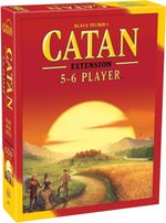CATAN | Base Game 5-6 Player | Board Game EXTENSION | Ages 10+ | 3-6 Players