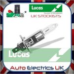 LUCAS H1 HEADLIGHT HEADLAMP BULB LLB448 12V 55W 'E' FOGLIGHT HEADLIGHT (1 PIN)