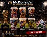 Complete Set of 6 McDonald's FIFA World Cup 2026 Collectible Cups – Sealed (New)