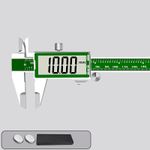 6" 150mm Stainless Steel Electronic Digital Vernier Caliper Micrometer Gauge LCD