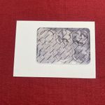 Spiritualized Patient Product Advertisement I Think I’m In Love Promo Postcard