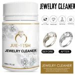 LIQUID JEWELRY CLEANER SILVER GOLD EARRING RINGS JEWELRY CARE CLEANING SOLUTION