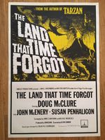 The Land That Time Forgot 1974 Original British Amicus Film Poster Doug McClure