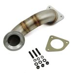 EXHAUST PRE CAT DECAT DOWNPIPE FOR VAUXHALL OPEL CORSA D VXR NURBURGRING