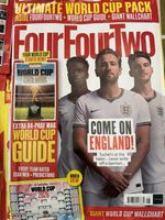 Four Four Two magazine ultimate World Cup Preview+ GIANT WALLCHART+WC GUIDE
