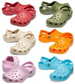 UK Crocs Classic Sandal Clogs Lightweight Beach Slip Shoes Slipper Size Hot Sell