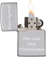Petrol Lighter Storm Lighter with Custom Engraving Name - Lighter with GIFT BOX