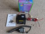 CRT Micron Dual Band VHF/UHF Radio - Black