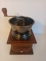 Vintage Manual Coffee Grinder Antique Metal Hand Crank Bean Coffee Mill