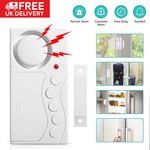 Kitchen Fridge Freezer Door Time Delay Alarm Beep Open Warning Burglar Security