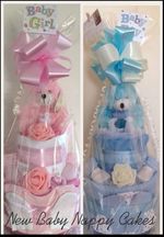 New Baby Hamper Gift! Boy Or Girl- Nappy Cake