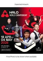 World Snooker Championship Crucible 2026 Programme Pre Order