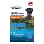 New Thermacell Backpacker Misquito Repellent Refill Mats 12 Pack