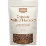 Milled Flaxseed Organic Ground Flaxseed | Cold Milled Linseed Raw Flax Seed Bulk