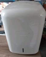 Centre feed Roll Dispenser – White