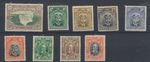 Southern Rhodesia Stamps 1924-1932 SG1;3/6;15a;16d;19;29 Hinged Mint CV £54.25
