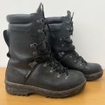 British Army Issue Men’s Boots Size 7 UK Black Leather GoreTex/Vibram Soles