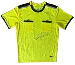 PIERLUIGI COLLINA Rare Hand Signed Official Referee Football Shirt with COA